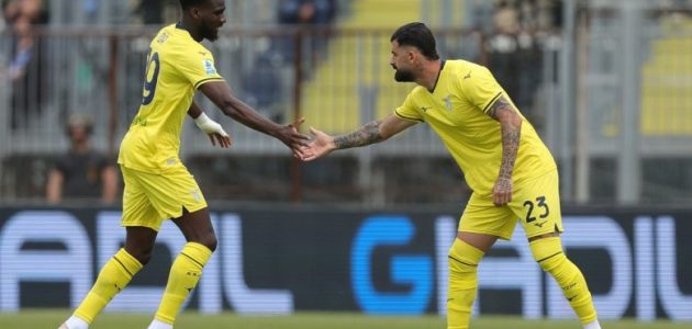 لاتسيو يقتحم المربع الذهبي في الدوري الإيطالي بنقاط إمبولي
