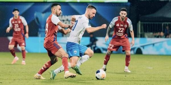 بالصور.. الشارقة بطلا لدوري أبطال آسيا الثاني